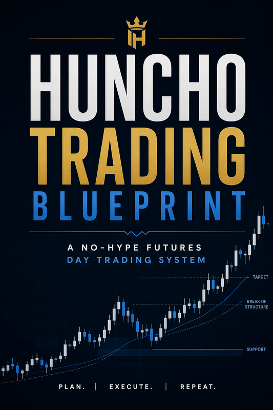 Huncho Trading Blueprint: A No-Hype Futures Day Trading System